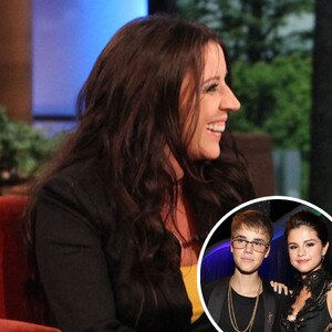 Justin Bieber, Selena Gomez, Patti Malette Justin Bieber, Selena Gomez, Patti Malette