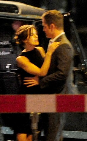 Chris Pine, Keira Knightley