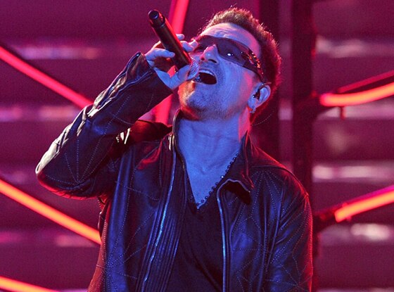 Bono, U2, American Idol