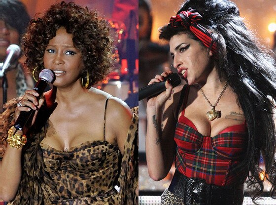 Amy Winehouse, Whitney Houston
