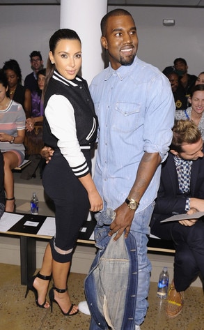 Kim Kardashian, Kanye West