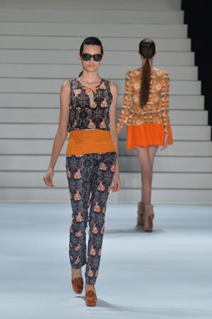 Momentos da SPFW edição Verão 2013