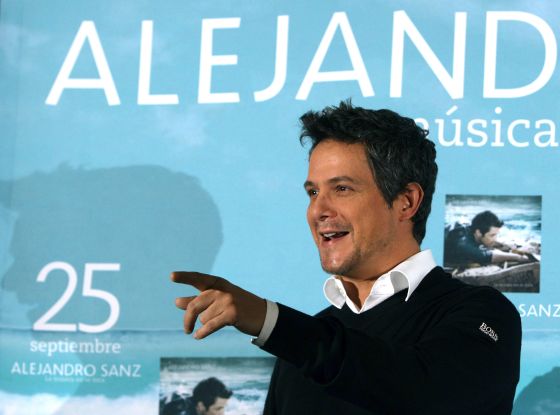 alejandro sanz