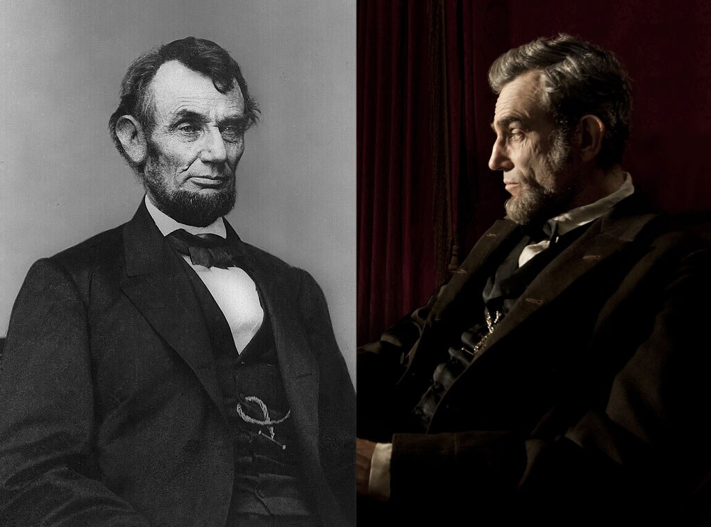 Daniel Day-Lewis as Abraham Lincoln Daniel Day-Lewis as Abraham Lincoln