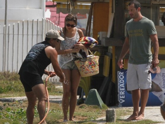 Sophie Charlotte, Malvino Salvador