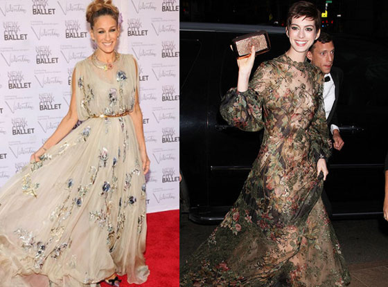 Sarah Jessica Parker, Anne Hathaway