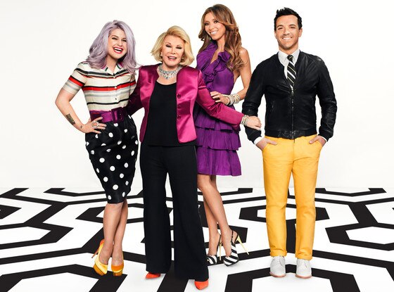 Fashion Police Cast