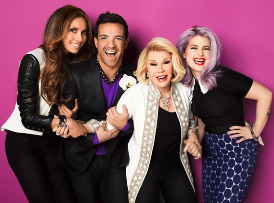Fashion Police Cast Fashion Police Cast