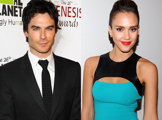 Ian Somerhalder, Jessica Alba