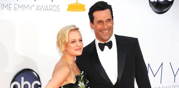 Emmy Awards, Jon Hamm, Elisabeth Moss