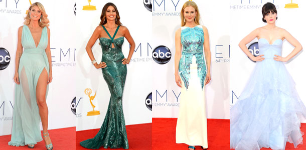 Emmy Awards, Nicole Kidman, Sofia Vergara , Heidi Klum, Zooey Deschanel