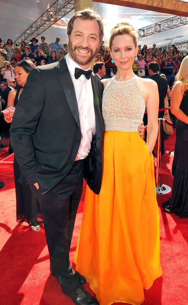 Leslie Mann & Judd Apatow Leslie Mann & Judd Apatow