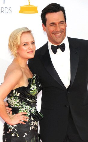 Emmy Awards, Jon Hamm, Elisabeth Moss