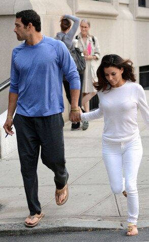 Eva Longoria, Mark Sanchez Eva Longoria, Mark Sanchez