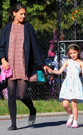Katie Holmes, Suri Cruise