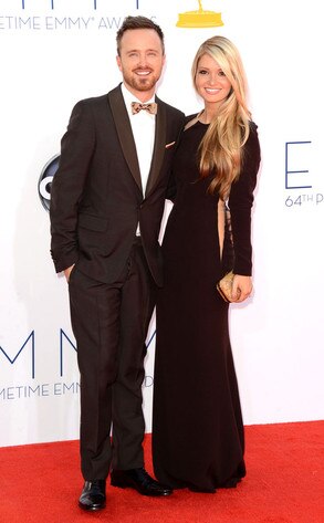 Emmy Awards, Aaron Paul, Lauren Parsekian