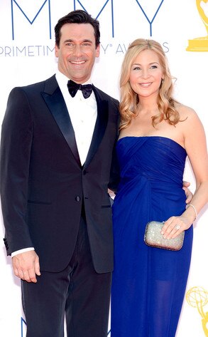 Emmy Awards, Jon Hamm, Jennifer Westfeldt