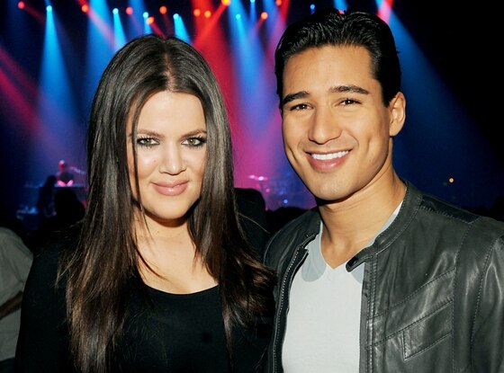 Khloe Kardashian Odom, Mario Lopez