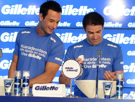Rodrigo Santoro, Gillette