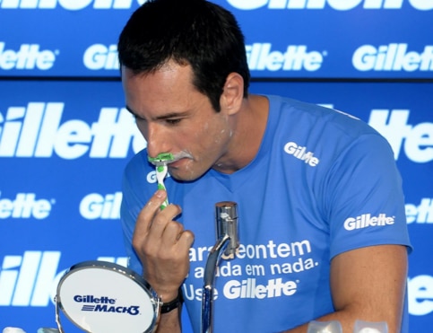 Rodrigo Santoro, Gillette