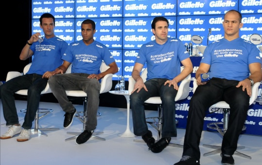 Rodrigo Santoro, Gillette
