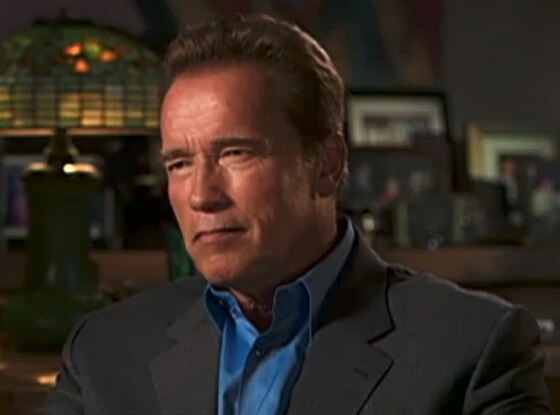 Arnold Schwarzenegger, 60 Minutes