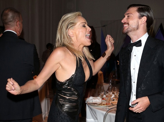 Sharon Stone, Martin Mica Sharon Stone, Martin Mica