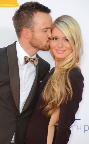 Aaron Paul, Lauren Parsekian, PDA