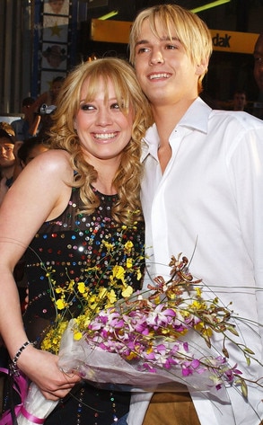 Hilary Duff, Aaron Carter Hilary Duff, Aaron Carter