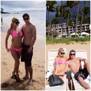 Paris Hilton and River Viiperi twitter