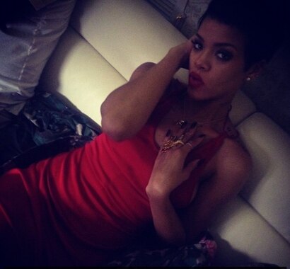 Rihanna, Instagram