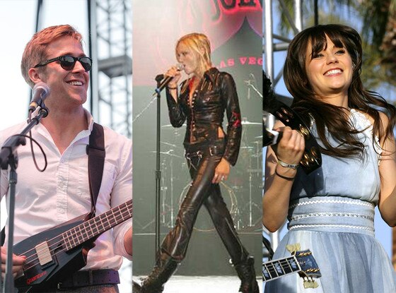 Ryan Gosling, Malin Akerman, Zooey Deschanel