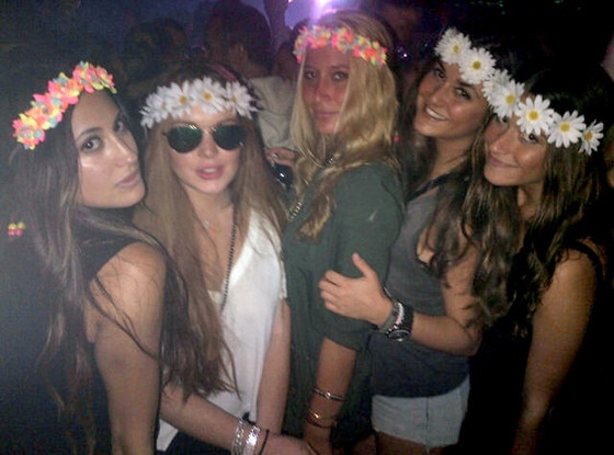 Lindsay Lohan, Twit Pic