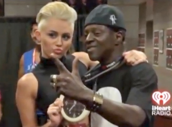 Miley Cyrus, Flava Flav
