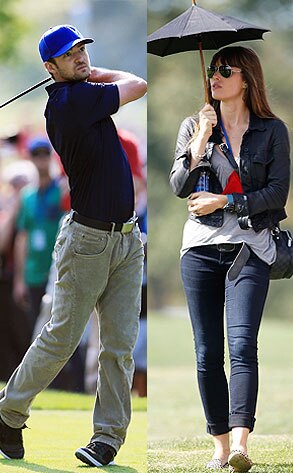 Justin Timberlake, Jessica Biel