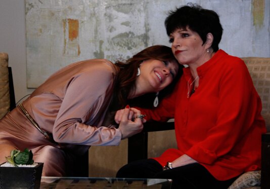 Claudia Raia, Liza Minnelli
