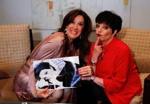 Claudia Raia, Liza Minnelli