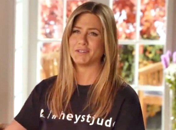 Jennifer Aniston, St. Jude