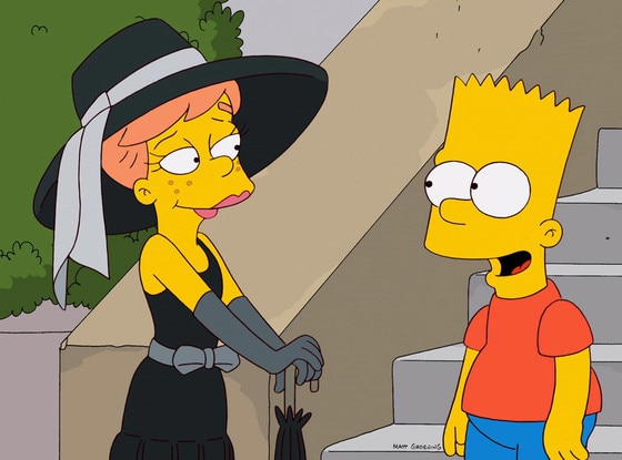 Zooey Deschanel, The Simpsons