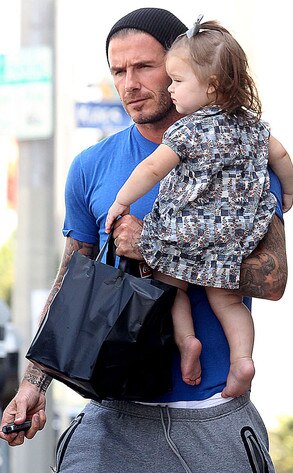 David Beckham, Harper