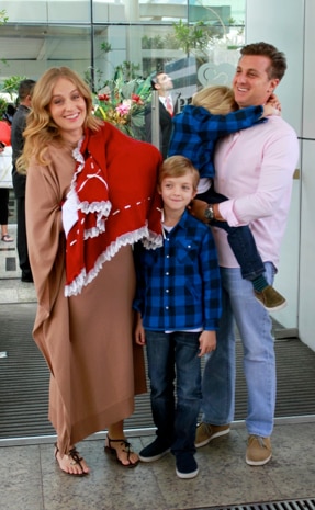 Angelica, Angélica, Luciano Huck