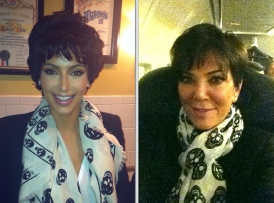 kim kardashian, kris jenner