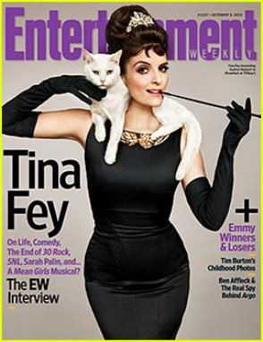 Tina Fey for Entertainment Weekly