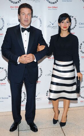 Alec Baldwin, Hilaria Lynn Thomas