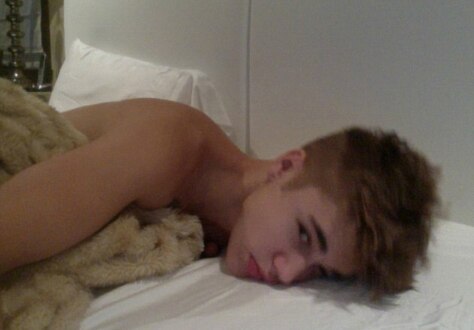 Justin Bieber, Twitter, Twitpic