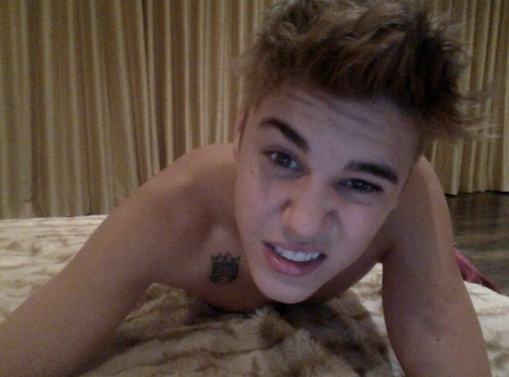 Justin Bieber, Twitter Pic