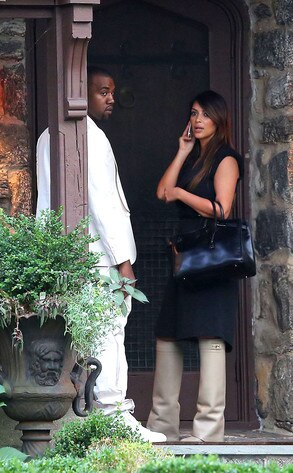 Kanye West, Kim Kardashian
