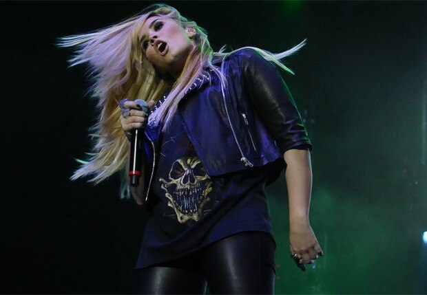 demi lovato, brasil