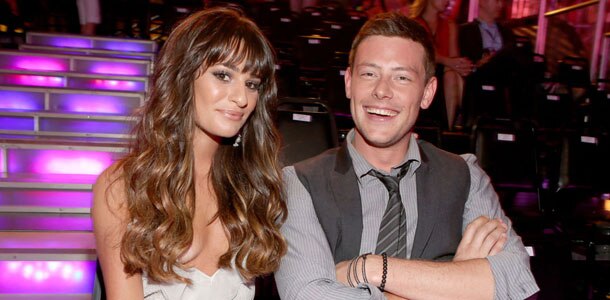 Lea Michele, Cory Monteith Lea Michele, Cory Monteith