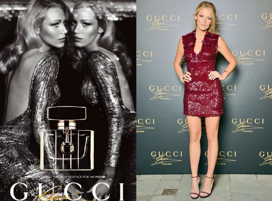Blake Lively, Gucci Ad, Gucci event